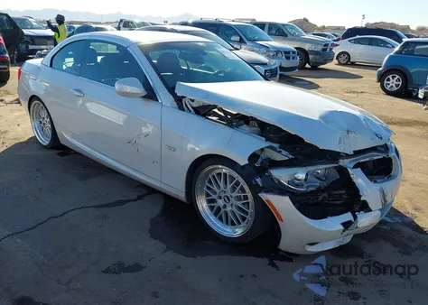 2013 BMW 335I from USA, damaged, VIN WBADX7C5XDE745938
